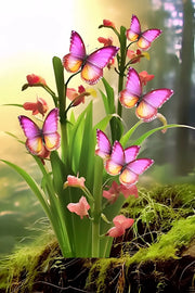 View Colorful Butterfly Flower Seeds-Vivid Winged Delight image 6
