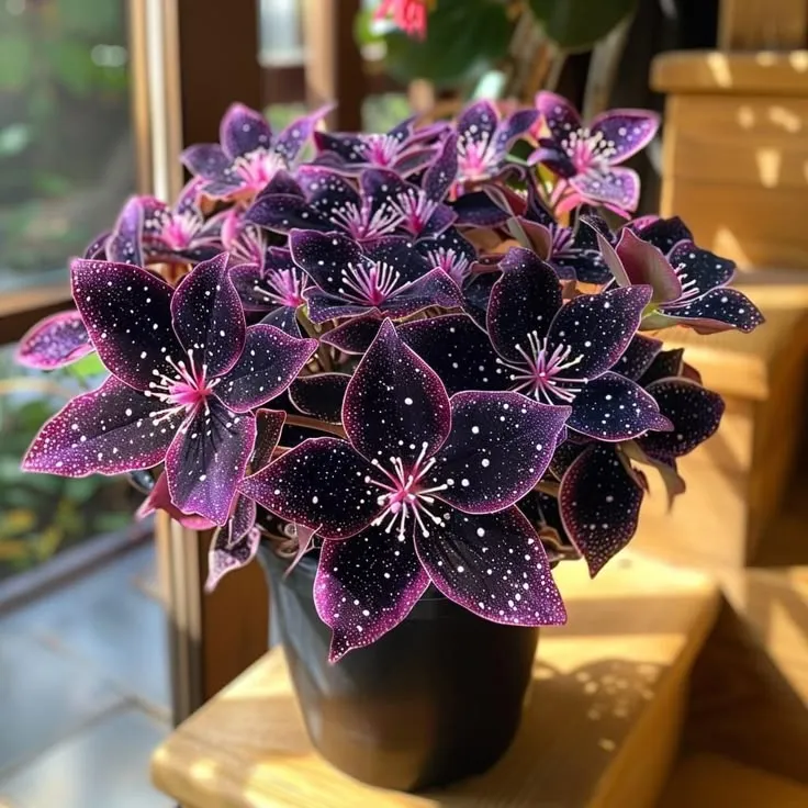 🌟Midnight blue Hosta-A Radiant Addition to Your Home! 🌟