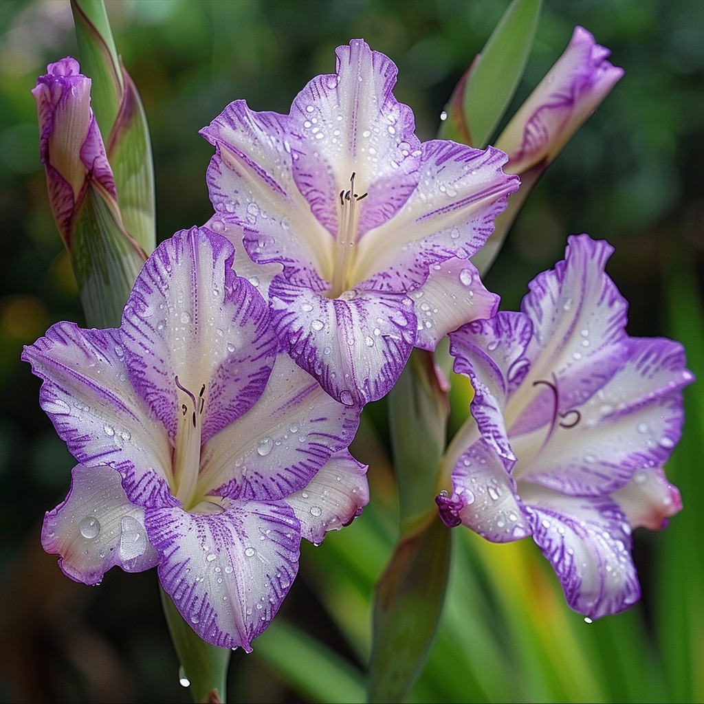 Twilight Ember Gladiolus Corms🌺