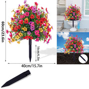 View Last Day Promotion! 🔥Outdoor/Indoor UV Resistant & Waterproof Artificial Flower Decor image 6