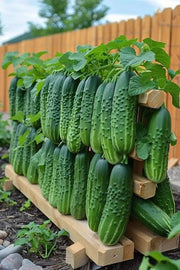 View 🥒Crawling Fruit Cucumbers Seeds image 2