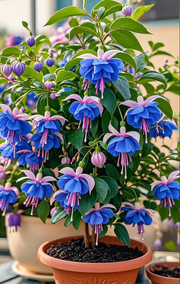 View Fuchsia Seeds - Lantern flower image 6