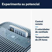 View Pinguino Compact PAC ES72 YOUNG Aire Acondicionado Portátil 8.300 BTU/h, 2,1 kW, hasta 60m³, Función Deshumidificador y Ventilación, Temporizador 24 image 4