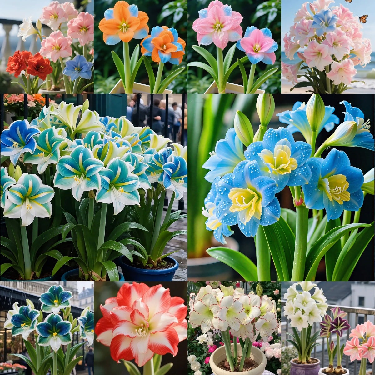🌺Double-Petaled Perfume Amaryllis Bulbs