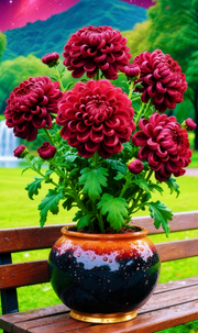 View 🌸 Double-Petal Chrysanthemums – Bloom Like Luxury, All Year Round 🌸 image 1