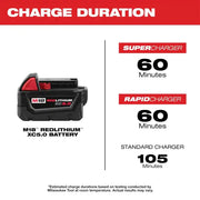 View M18 18-Volt 5.0 Ah Lithium-Ion XC Extended Capacity Battery Pack image 5