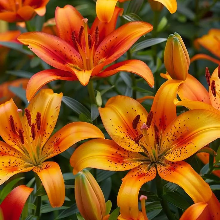 Aurora Lily-Rare Exquisite Lily Bulbs 🌸