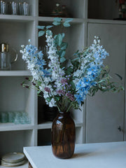 View 40 Seeds Baby Blue Larkspur Seeds image 3