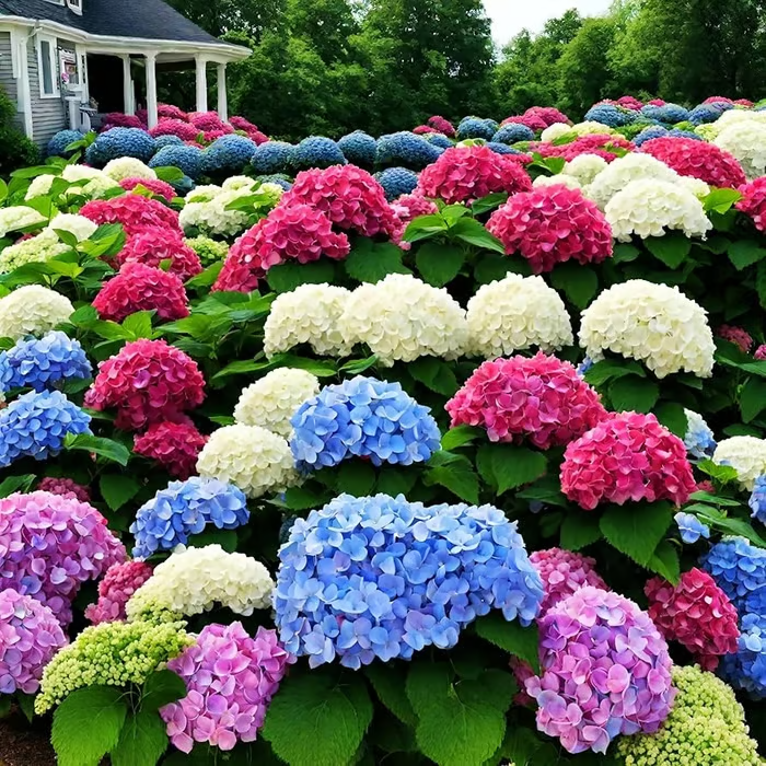 🔥 Limited Edition! Red, White & Blue Hydrangeas for America’s 250th 🇺🇸