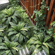 View 🌱 UV Resistant Ferns Artificial Plants Large for Planters, Office & Home Decor, Outdoor & Indoor image 4