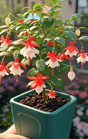 View Fuchsia Seeds - Lantern flower image 3