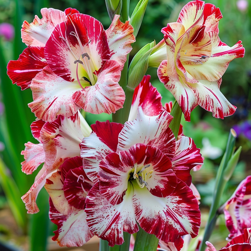 Blue Nebula Gladiolus Corms🌺