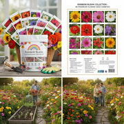 View 🌷 45 in 1 Flower Seeds Combo Pack | Home Garden Growing Kit image 1