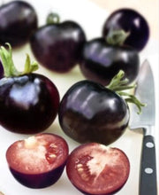 View 50/100 Organic Indigo Rose Tomato Seeds, Heirloom, Non-GMO, Solanum Lycopersicum image 5