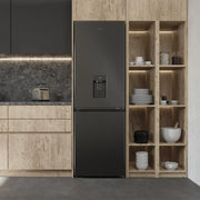 View Cecotec Frigorífico Combi 2 Puertas con dispensador de agua Bolero CoolMarket Combi 296 DF WD Dark E. 296L, 60cm de ancho, Funciones FastCooling, image 4